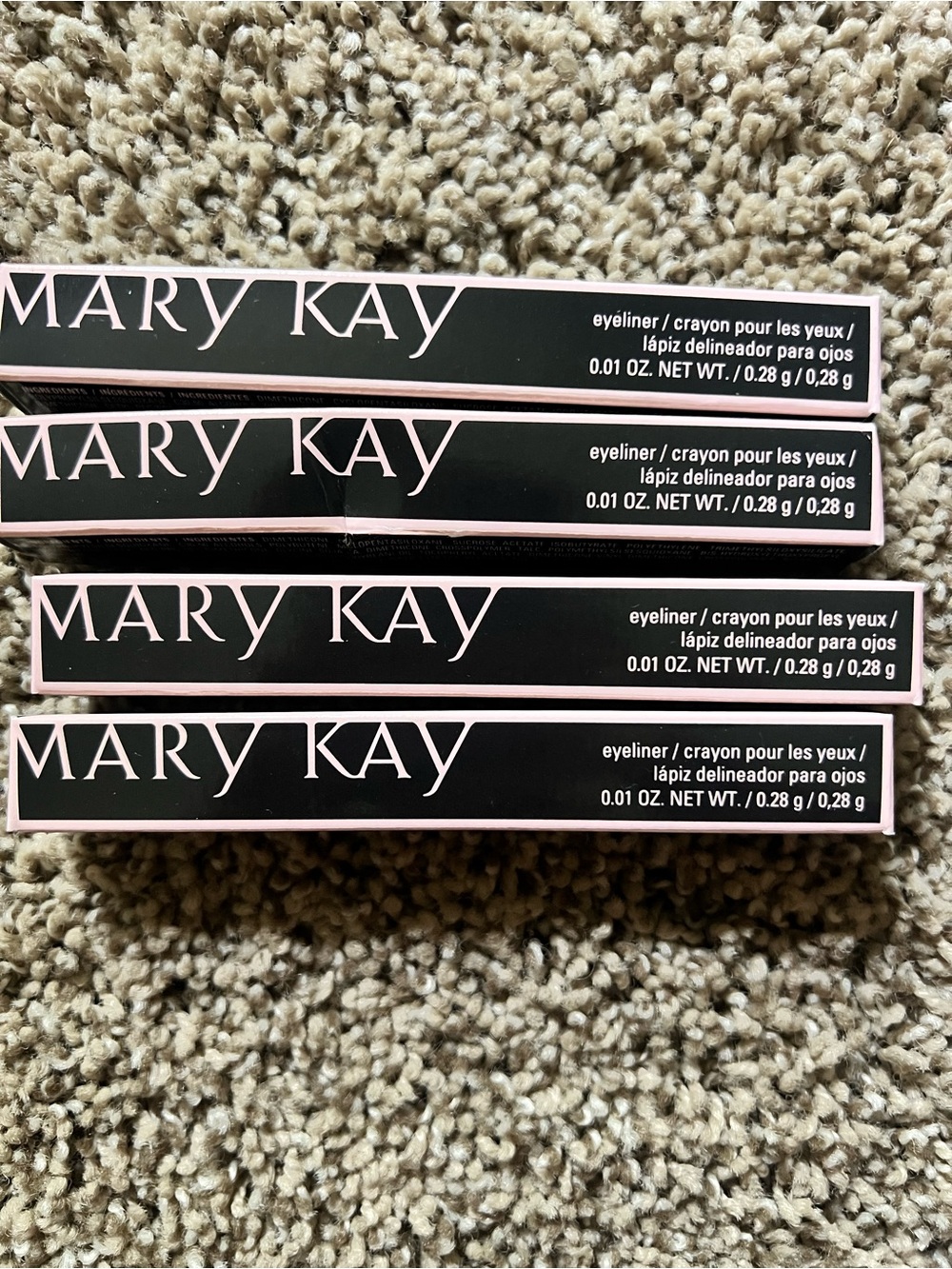 Mary Kay Black Eyeliner Pencil - Deep Black